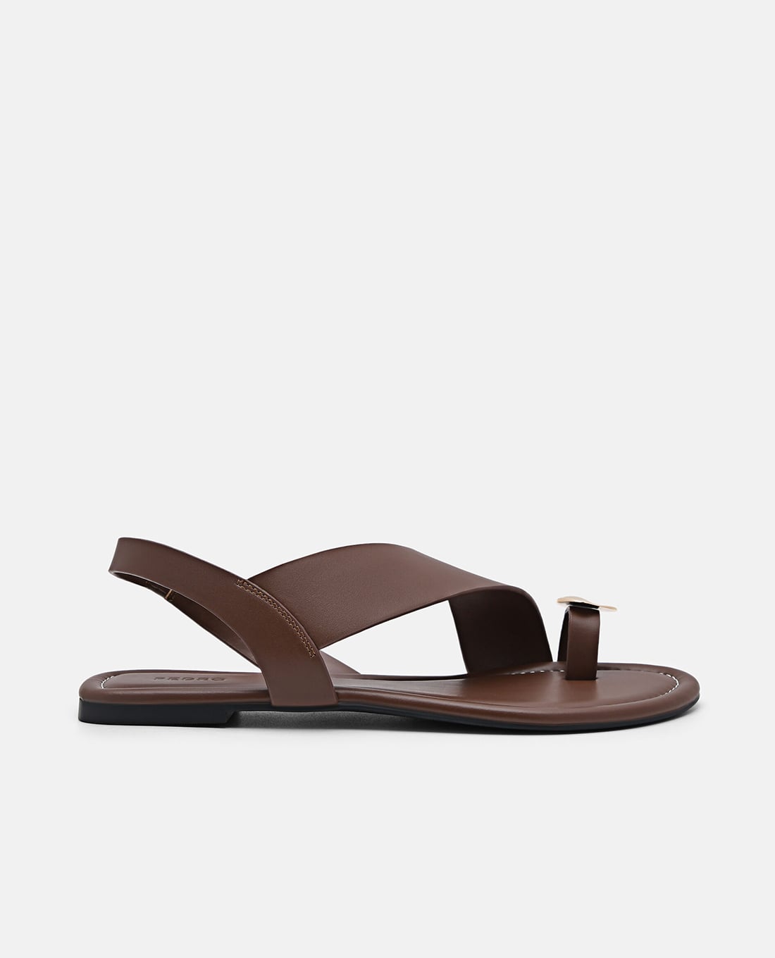 PEDRO - Giày sandals nữ đế bệt Alexis Leather