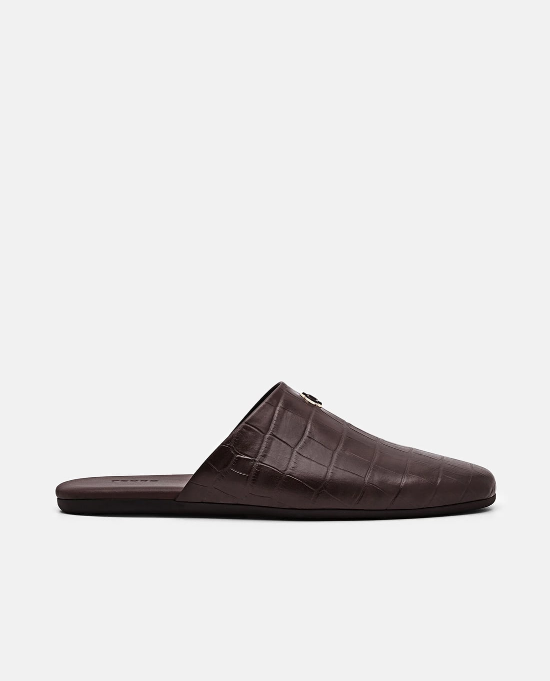 PEDRO - Giày mules nữ đế bệt Leather