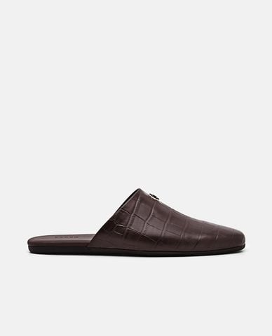 PEDRO - Giày mules nữ đế bệt Leather 