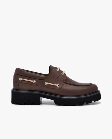  PEDRO - Giày lười nữ đế cao Zoya Leather 