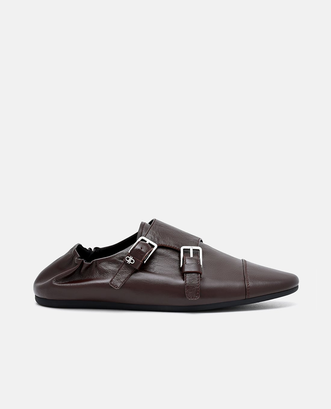 PEDRO - Giày oxford nữ đế bệt mũi tròn Lauren