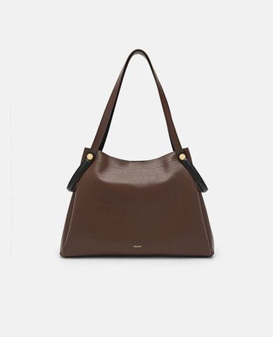  PEDRO - Túi tote nữ hình thang Stirrup 