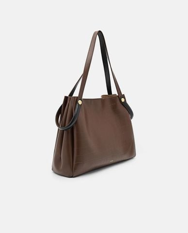  PEDRO - Túi tote nữ hình thang Stirrup 