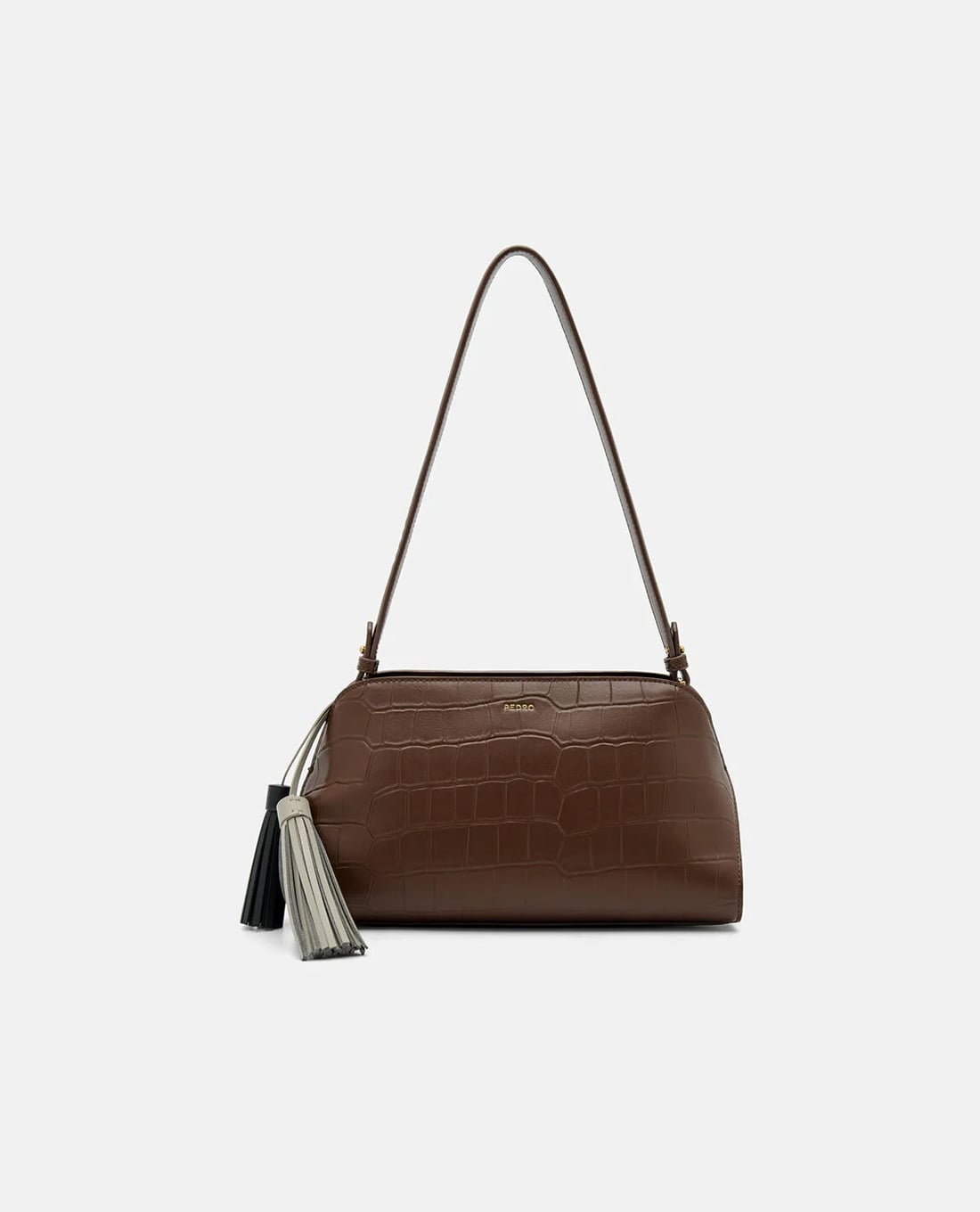 PEDRO - Túi đeo vai nữ hình thang Tassel