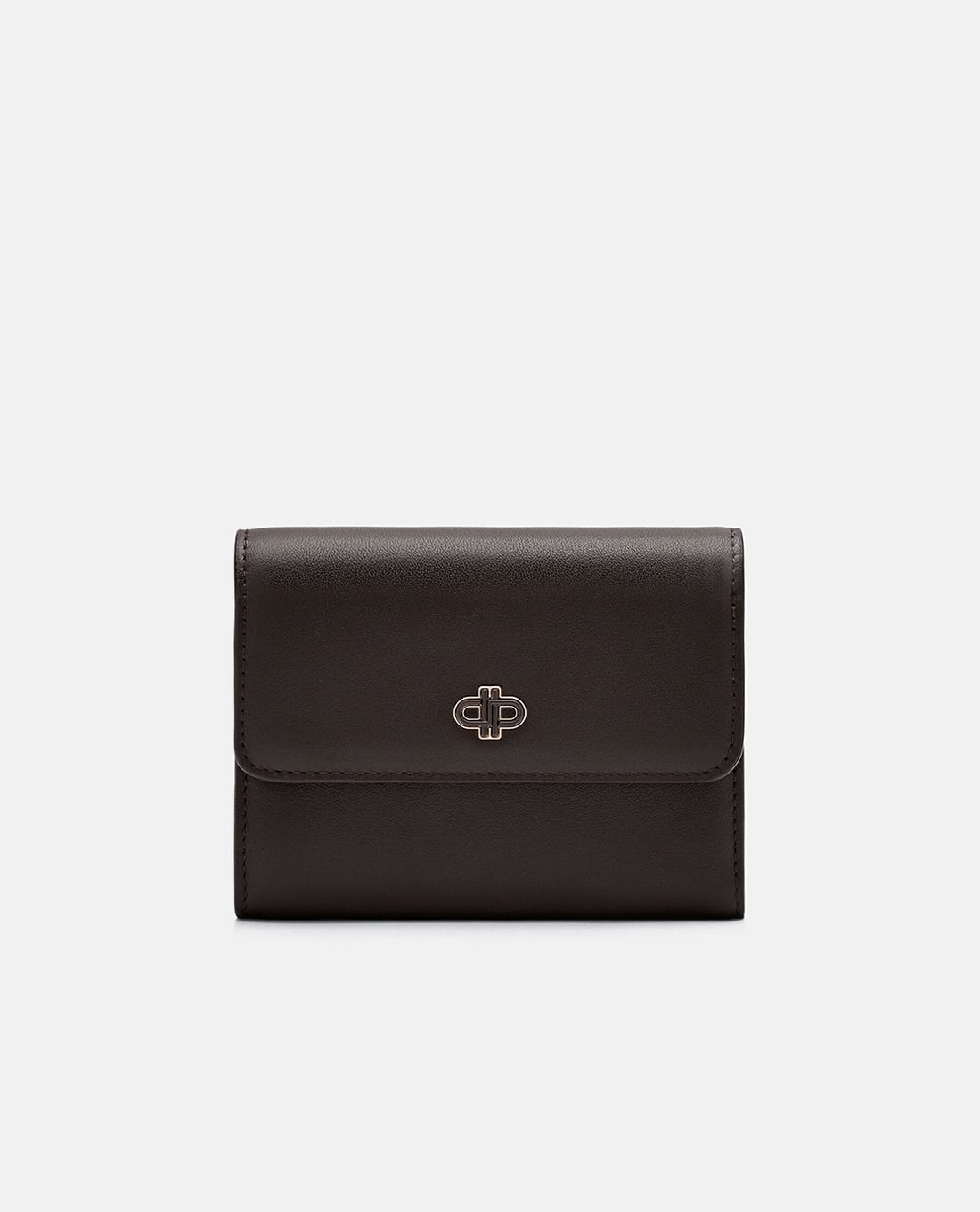 PEDRO - Ví nữ dáng ngắn nắp gập Icon Leather