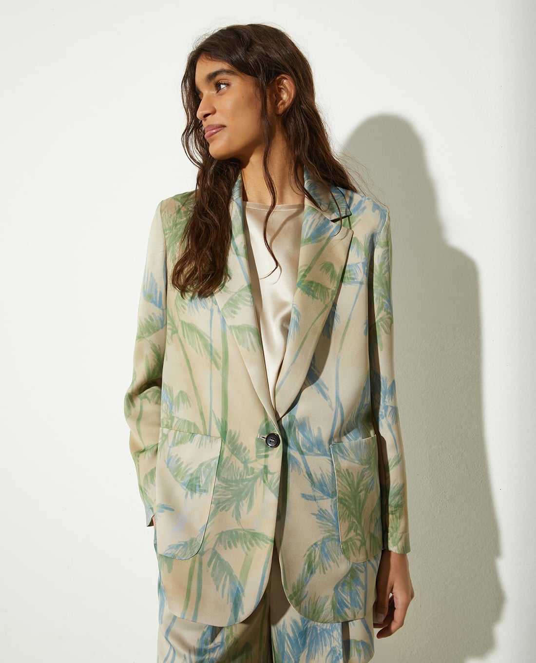 MAX&Co. - Áo khoác blazer nữ tay dài Lucerna