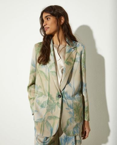  MAX&Co. - Áo khoác blazer nữ tay dài Lucerna 