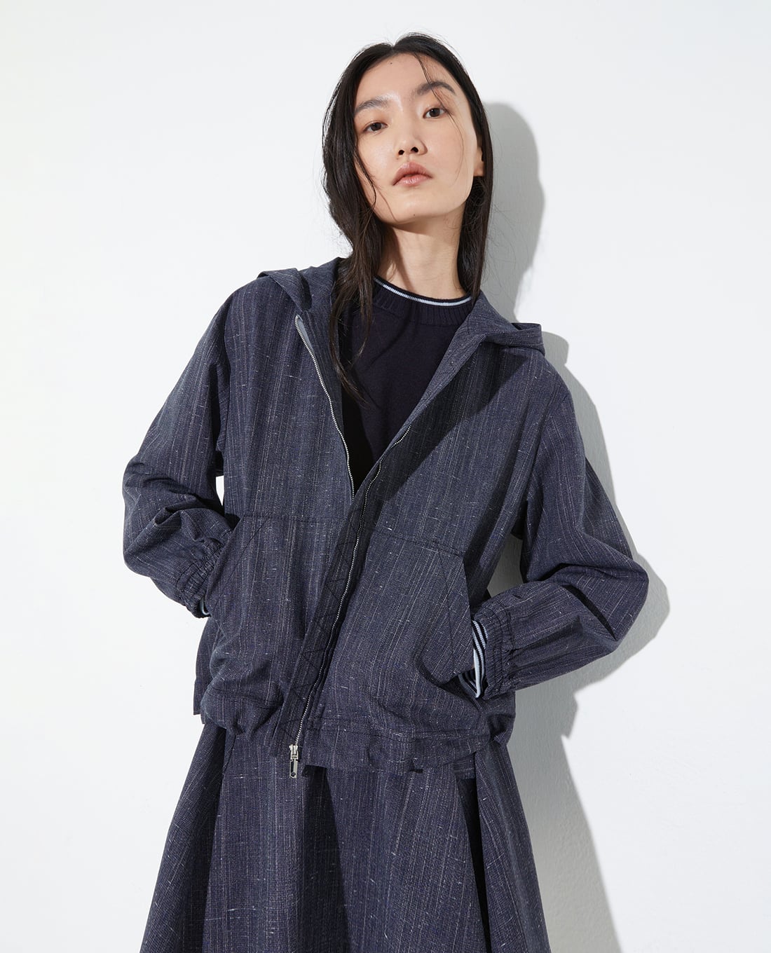 MAX&Co. - Áo khoác phối mũ nữ tay dài Auronzo