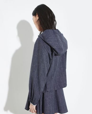  MAX&Co. - Áo khoác phối mũ nữ tay dài Auronzo 