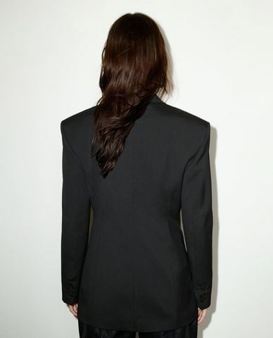  MAX&Co. - Áo khoác blazer nữ một hàng nút Mcosabine 