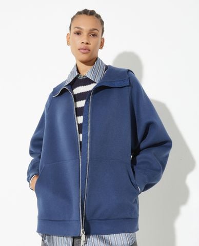  MAX&Co. - Áo khoác phối mũ nữ tay dài Lover 