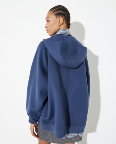  MAX&Co. - Áo khoác phối mũ nữ tay dài Lover 