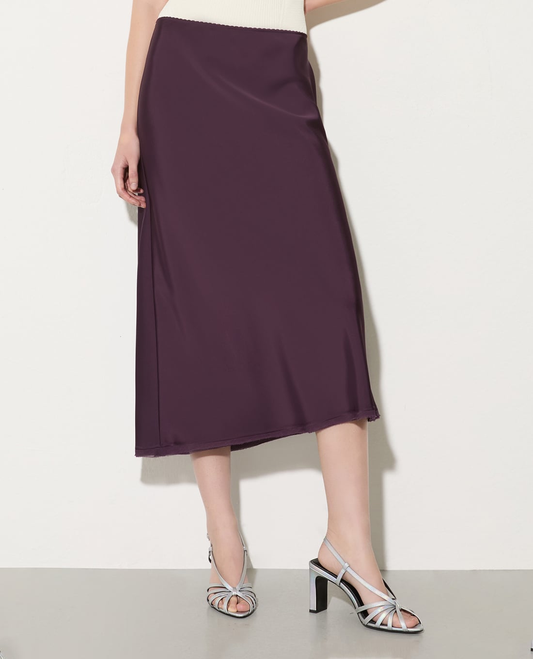 MAX&Co. - Chân váy phom suông midi Mcodurante