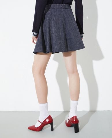  MAX&Co. - Chân váy chữ A mini phối thắt lưng 