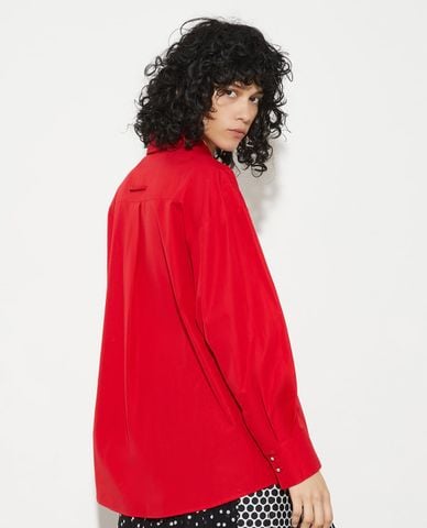  MAX&Co. - Áo sơ mi nữ tay dài kèm cà vạt Mcozebu 