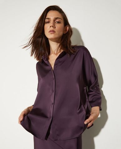  MAX&Co. - Áo sơ mi nữ cổ bẻ tay dài Mcoonorata 