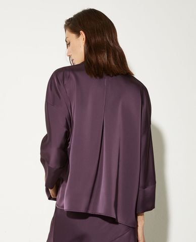  MAX&Co. - Áo sơ mi nữ cổ bẻ tay dài Mcoonorata 