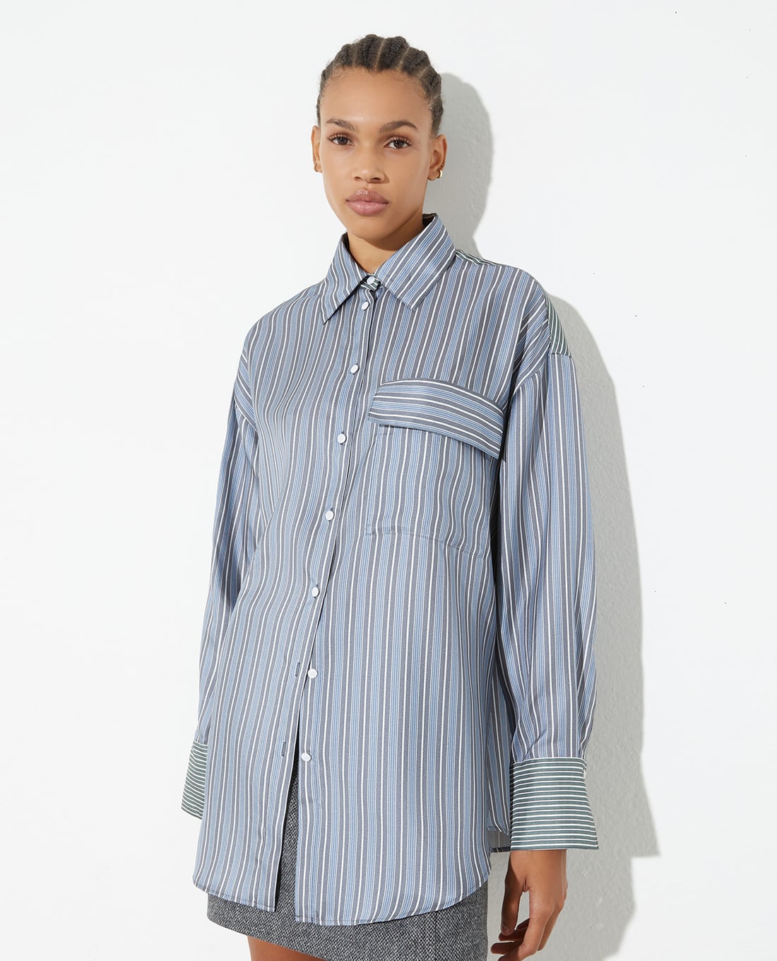 MAX&Co. - Áo sơ mi nữ cổ bẻ tay dài Irina