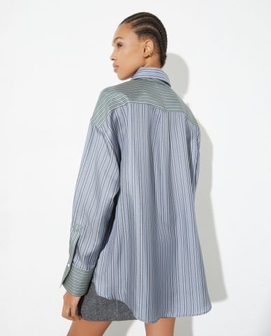  MAX&Co. - Áo sơ mi nữ cổ bẻ tay dài Irina 