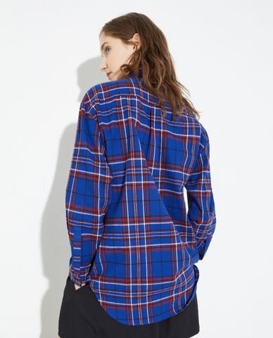  MAX&Co. - Áo sơ mi nữ tay dài kẻ caro Scoli 