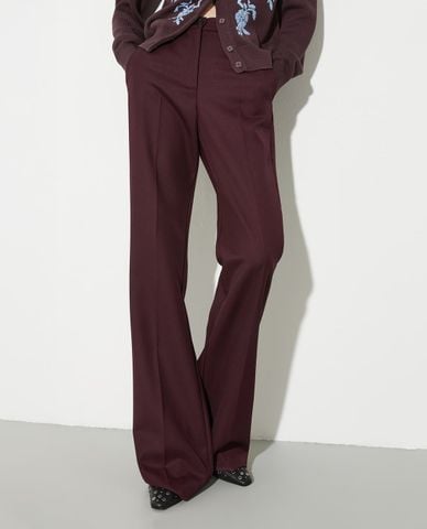  MAX&Co. - Quần nữ ống rộng xếp li Mcoestroso 