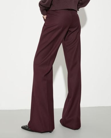  MAX&Co. - Quần nữ ống rộng xếp li Mcoestroso 