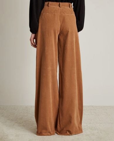  MAX&Co. - Quần nữ ống rộng lưng cao Emery 