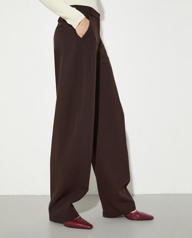  MAX&Co. - Quần nữ ống rộng xếp li Mcogita 