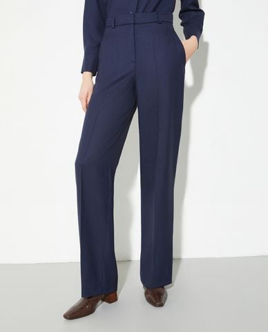  MAX&Co. - Quần nữ ống đứng lưng cao Elide 