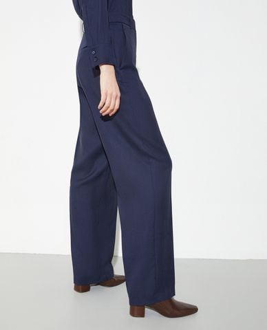  MAX&Co. - Quần nữ ống đứng lưng cao Elide 