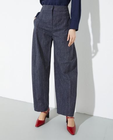  MAX&Co. - Quần nữ ống đứng lưng cao Daily 