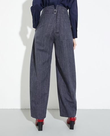  MAX&Co. - Quần nữ ống đứng lưng cao Daily 