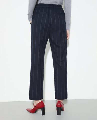  MAX&Co. - Quần nữ ống đứng kẻ sọc Giunto 