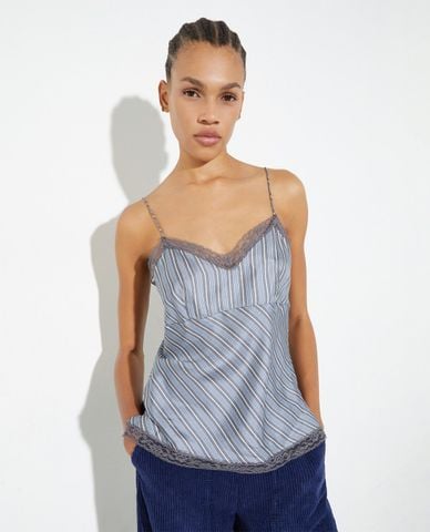  MAX&Co. - Áo hai dây nữ cổ V viền ren Formia 