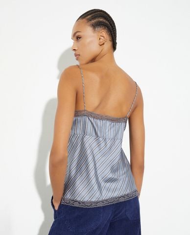  MAX&Co. - Áo hai dây nữ cổ V viền ren Formia 