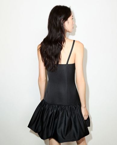  MAX&Co. - Đầm hai dây mini dáng bồng Mcomarina 