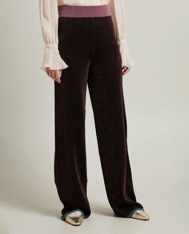  MAX&Co. - Quần nữ ống rộng lưng cao Cinzia 