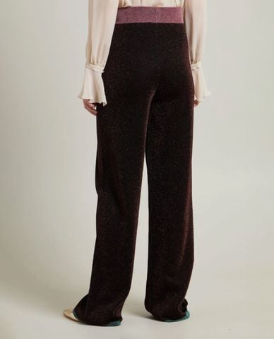  MAX&Co. - Quần nữ ống rộng lưng cao Cinzia 