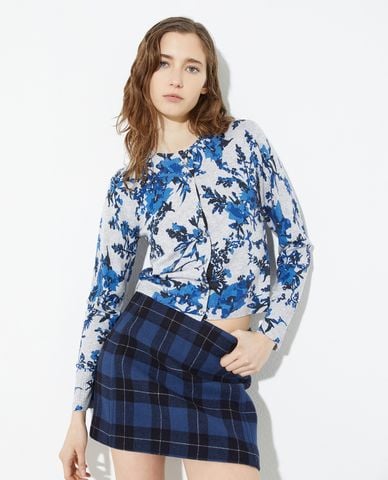  MAX&Co. - Áo khoác cardigan nữ cổ tròn tay dài Epsilon 