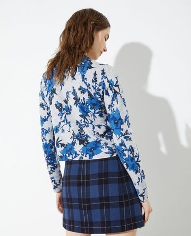  MAX&Co. - Áo khoác cardigan nữ cổ tròn tay dài Epsilon 