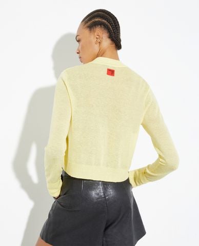  MAX&Co. - Áo khoác cardigan nữ cổ tròn James 