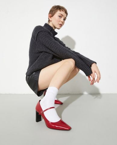  MAX&Co. - Giày cao gót bít mũi nữ Giselle 