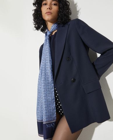  MAX&Co. - Khăn choàng nữ phom chữ nhật Mcaasti 