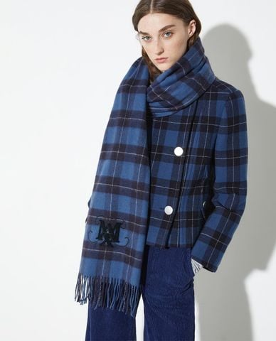  MAX&Co. - Khăn choàng nữ phom chữ nhật Lymph 