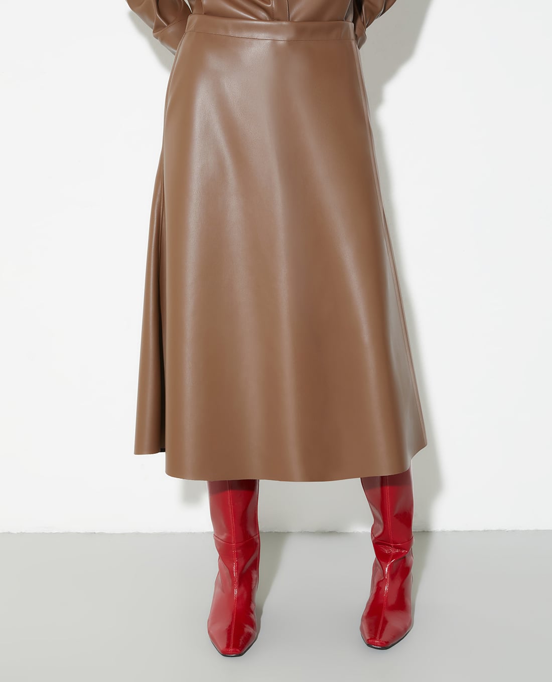 MAX&Co. - Chân váy chữ A midi Trivio