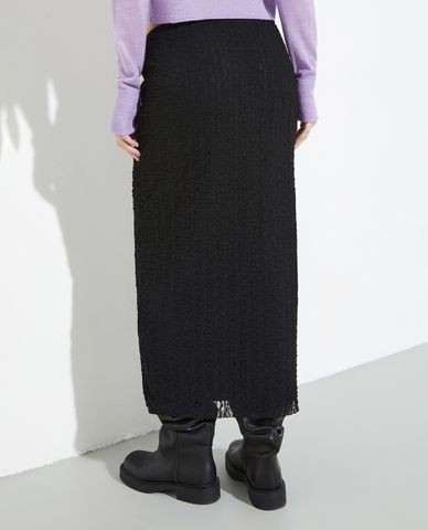  MAX&Co. - Chân váy phom suông midi Tanica 