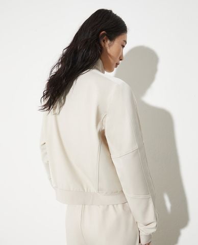  MAX&Co. - Áo khoác bomber nữ cổ cao Mcocandore 