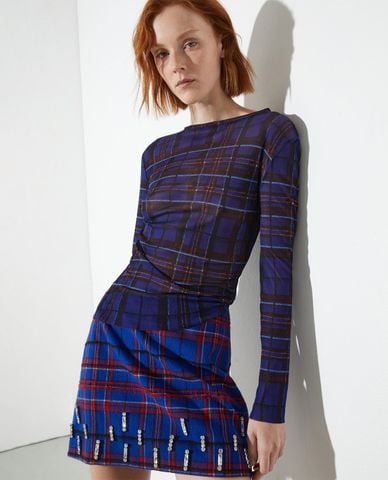  MAX&Co. - Áo thun nữ cổ tròn tay dài Round 