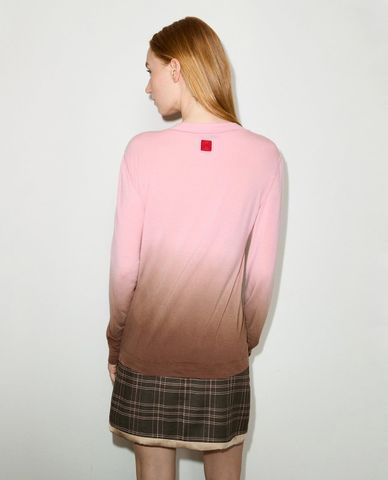  MAX&Co. - Áo thun nữ cổ henley tay dài Mcolacuna 