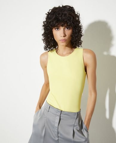  MAX&Co. - Bodysuits cổ tròn sát nách Bacini 